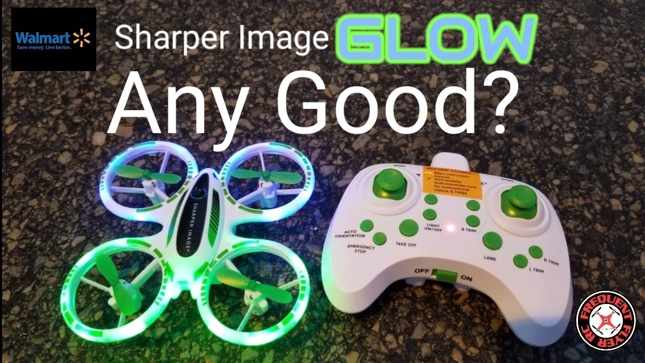 Трюковый дрон Sharper Image Glow от Walmart &mdash; хороший ли он?