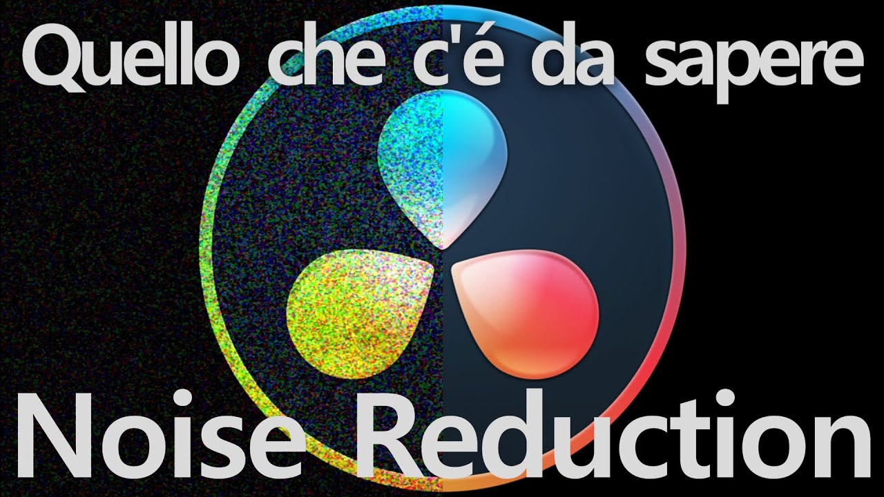 Quello che c'é da sapere sul Noise Reduction