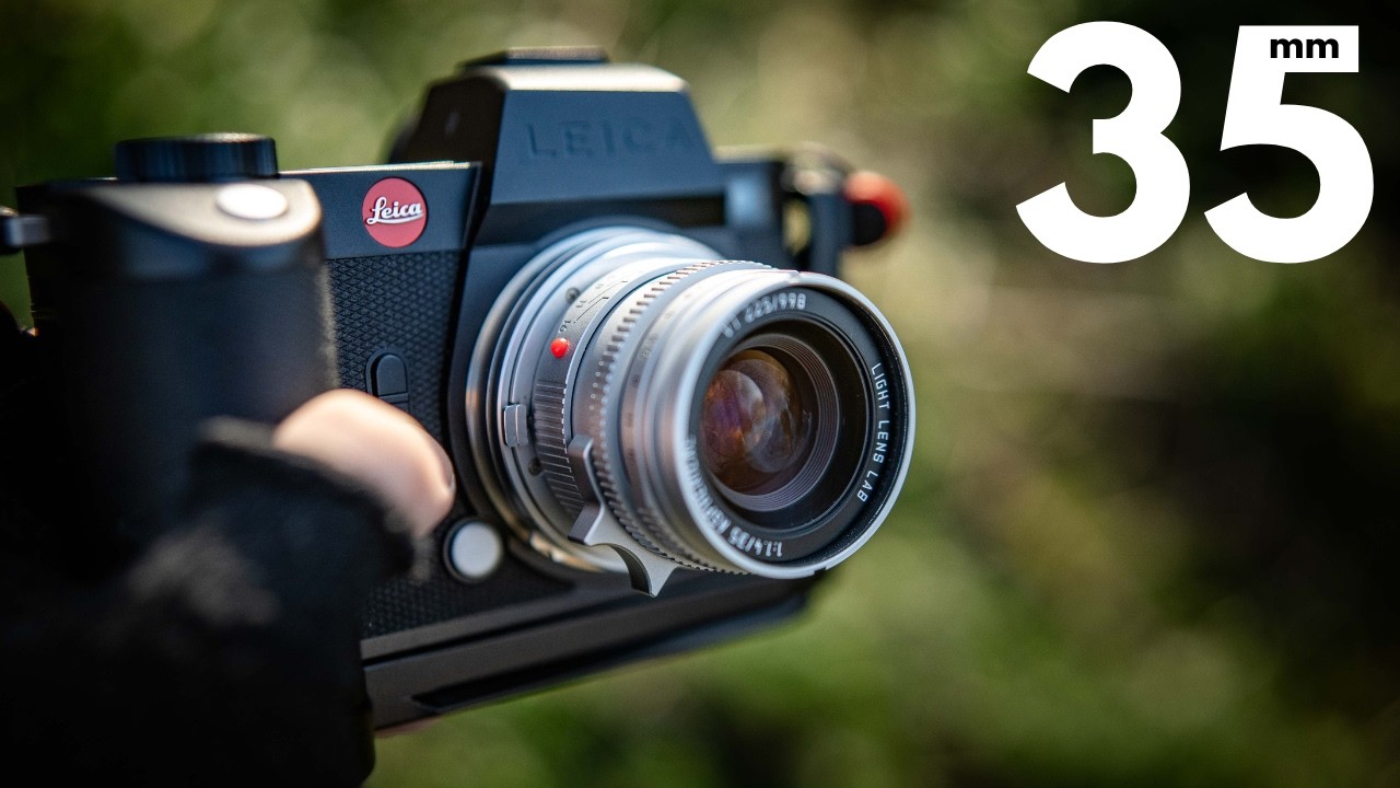 🔴 Do you still get the authentic LEICA SUMMILUX 35mm f1.4 AA look?