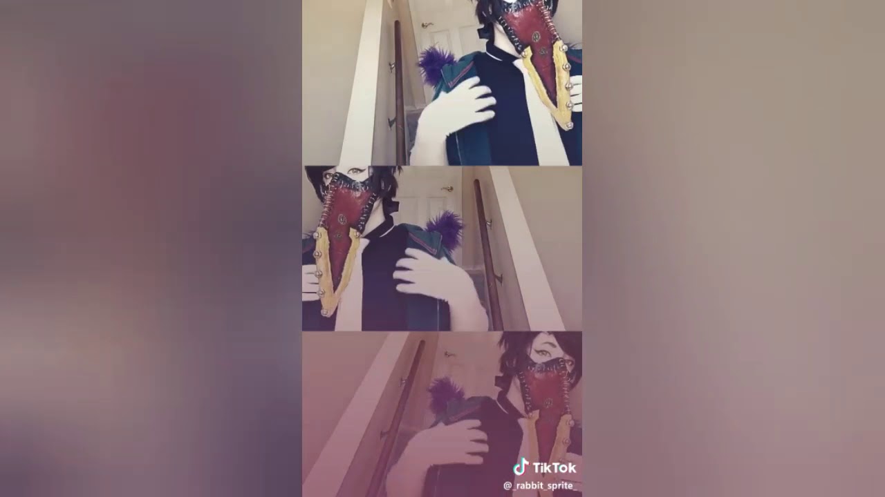 Overhaul mha/bhna cosplay tik tok