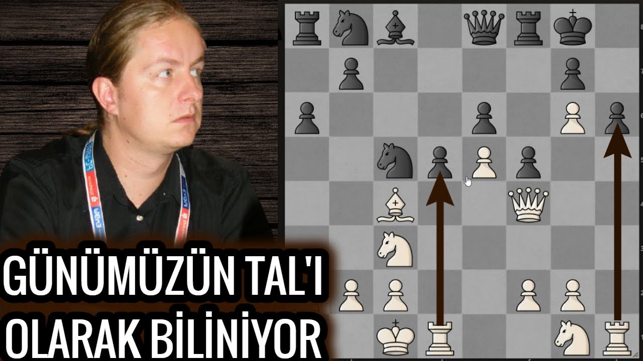GÜNÜMÜZÜN TAL'INDEN SATRANÇ TARİHİNE GEÇMESİ GEREKEN 2 KALE FEDASI!!
