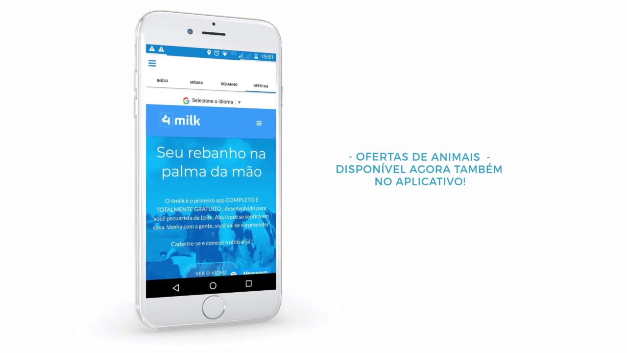 Novidades 4milk - Vers&atilde;o 4.0