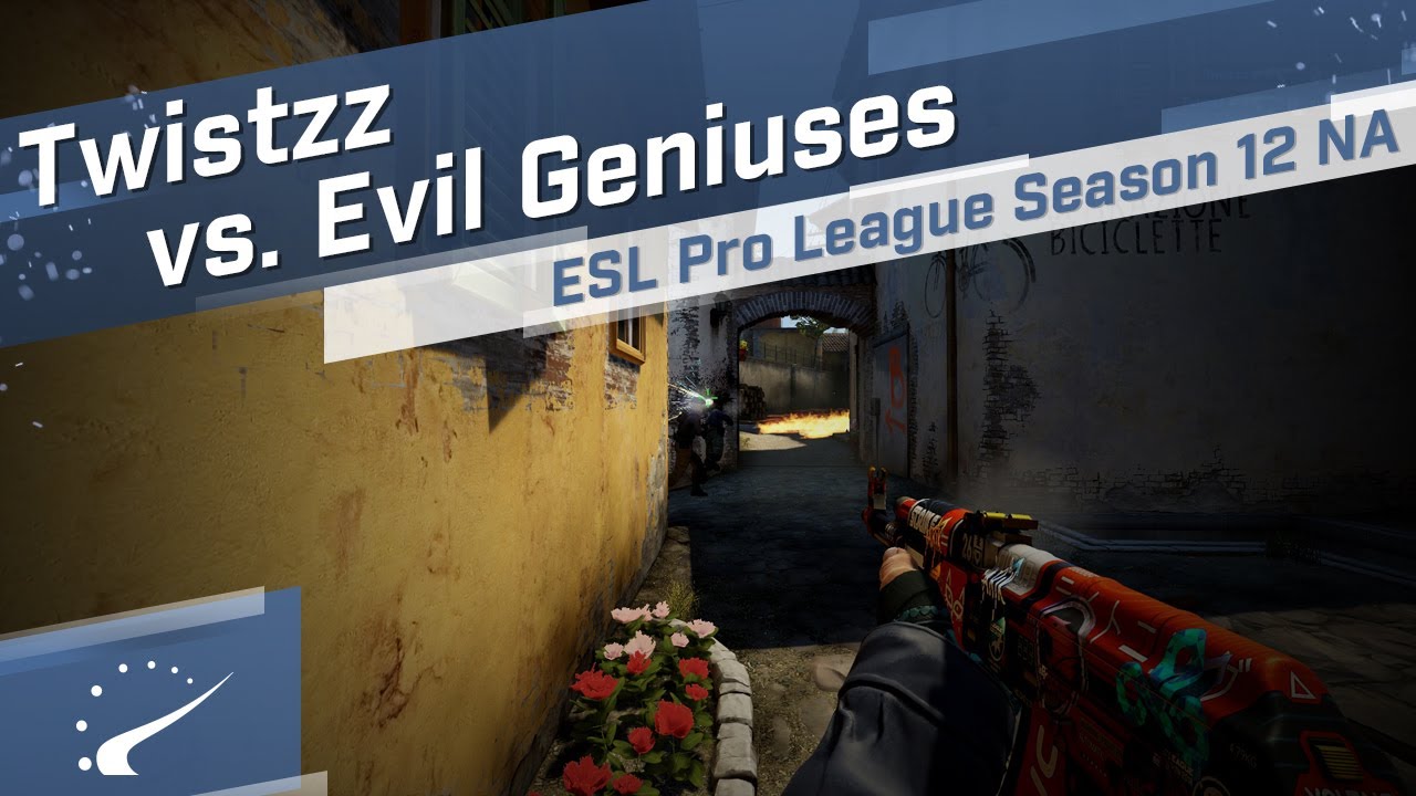 Twistzz vs. Evil Geniuses - ESL Pro League Season 12