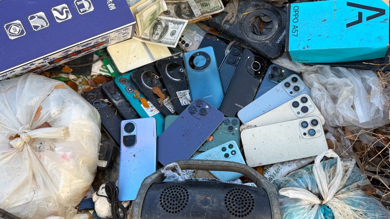 😮It Great..😋 ! Found A lots Of  iPhones_Samsung_ OPPO_Vivo_Huawei Tecno...|| Restoration Honor X50