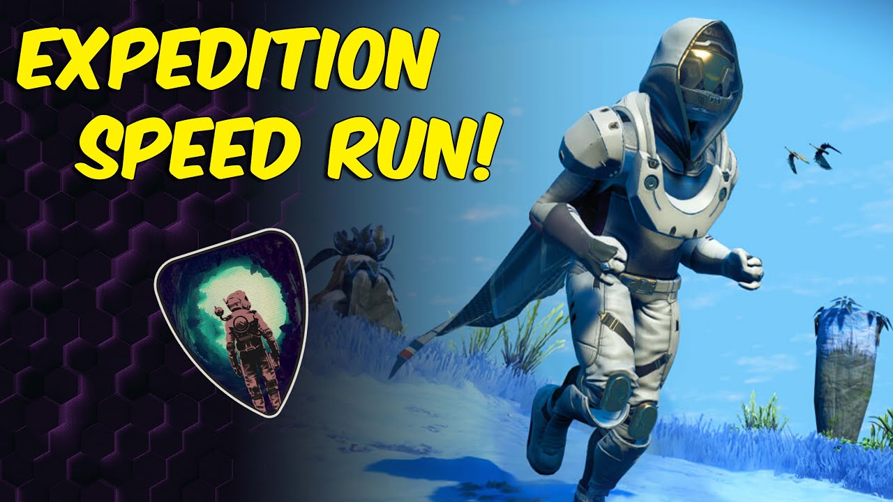 Corvette Expedition Speed Run Stream!