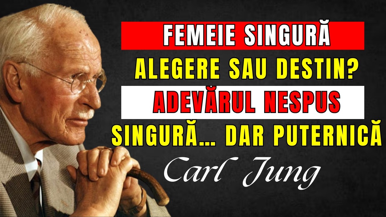Acesta este adevărul despre femeile care trăiesc singure fără un bărbat | Carl Jung