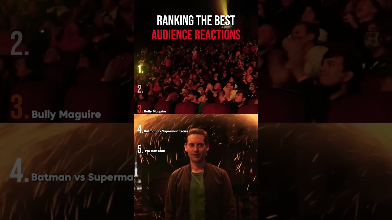 Ranking The Best Audience Reactions | React TOP 5