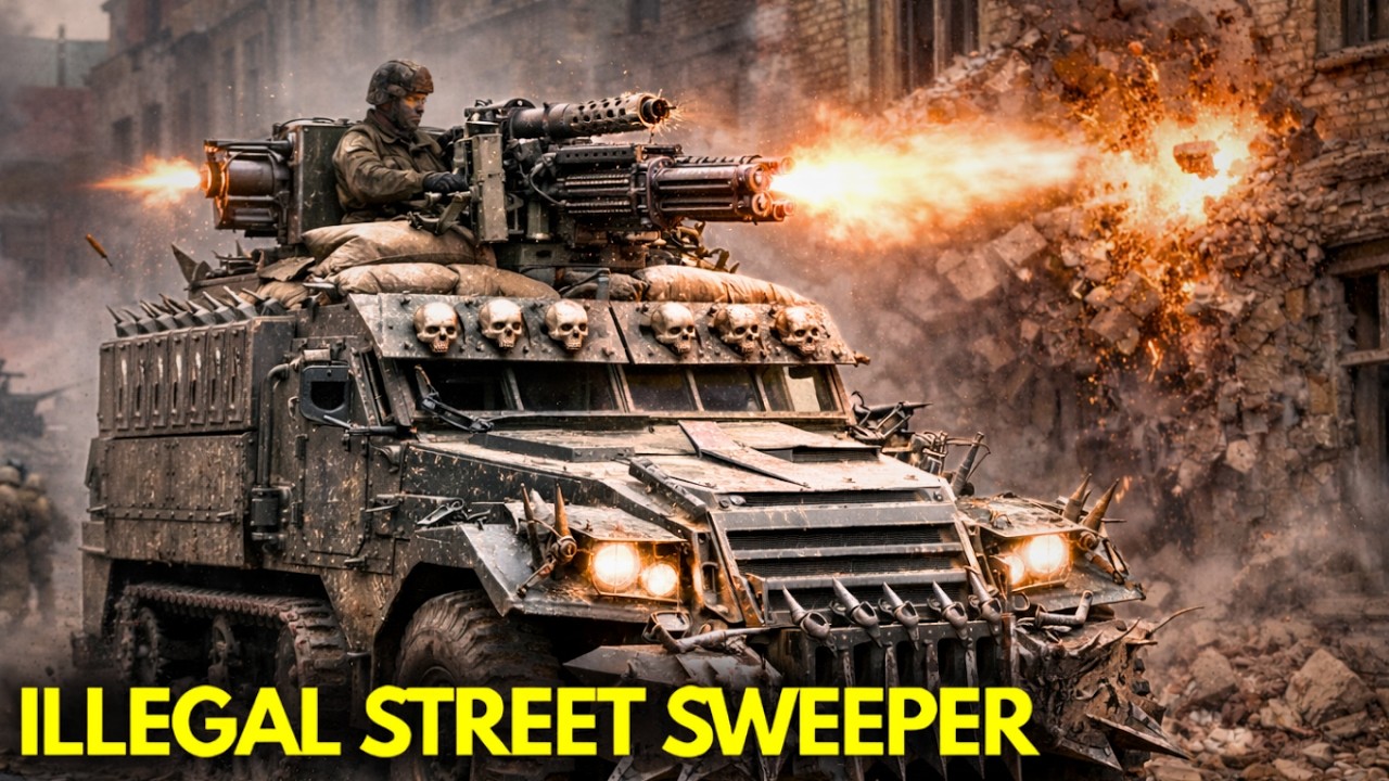 General BANNED His Illegal Anti-Air Truck - Until He Saved The Entire Platoon