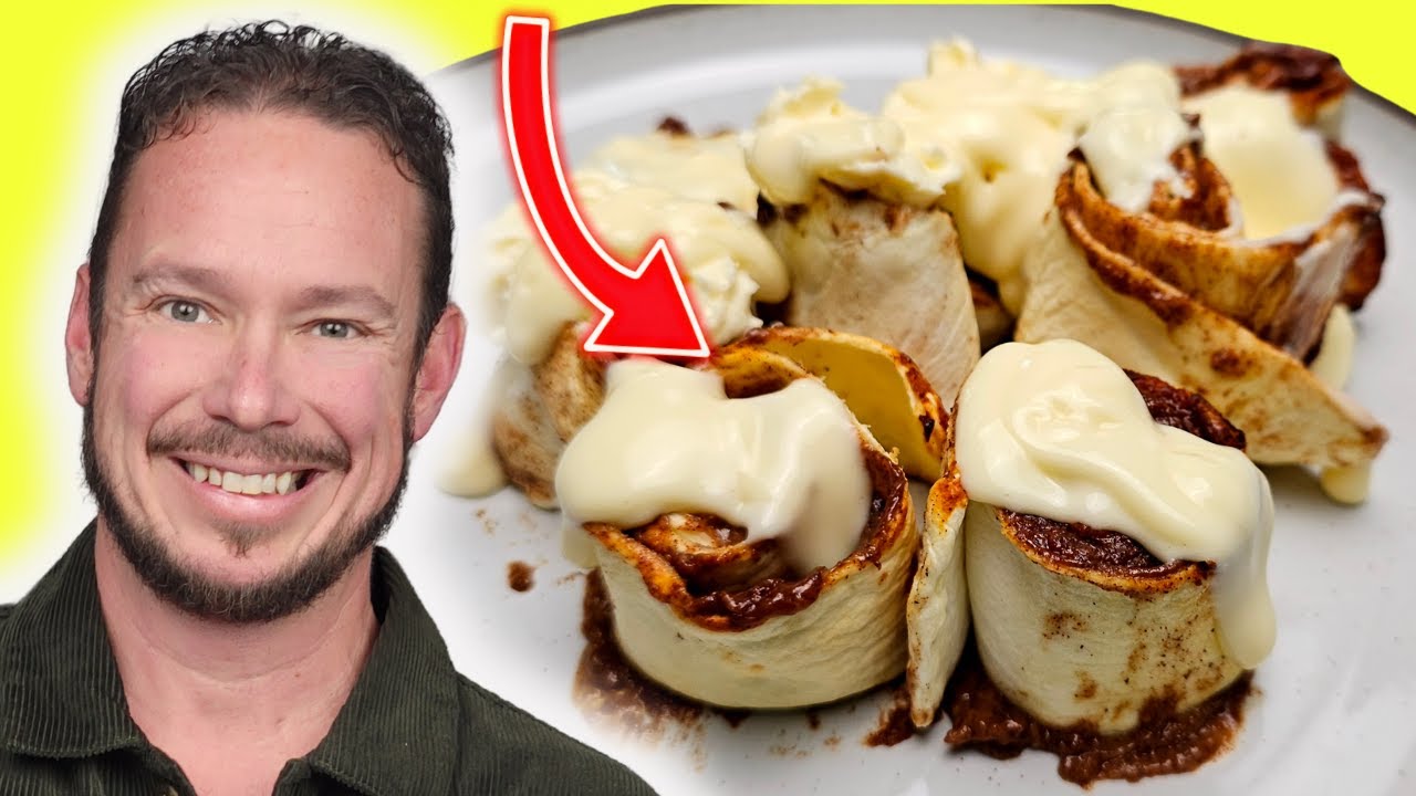 Low Carb CINNAMON ROLL - The BEST Keto Cinnamon Roll Recipe!
