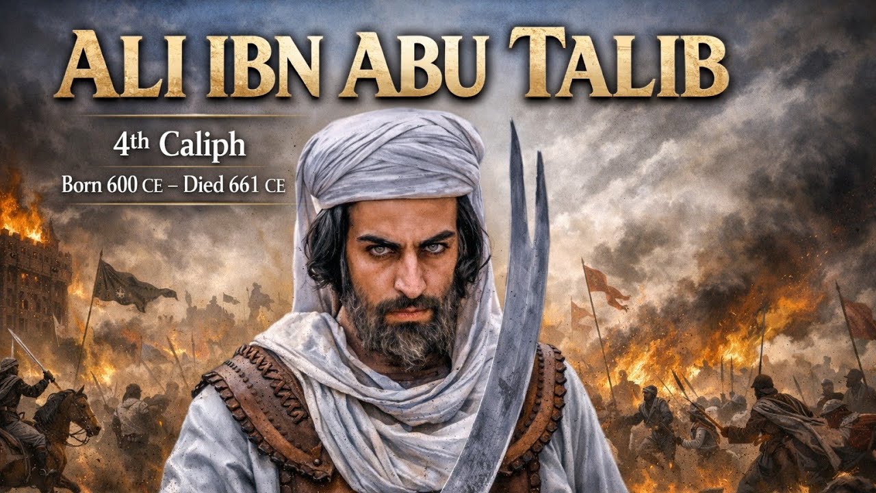 Али ибн Абу Талиб | Четвертый халиф пророка (на русском языке 🇷🇺)