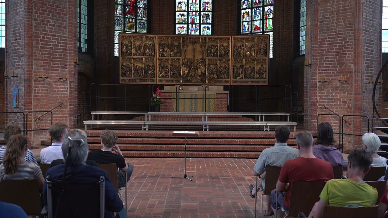 Bach und seine Sch&uuml;ler - Konzert Landesjugendchor Niedersachsen, 19.07.2025, Marktkirche Hannover