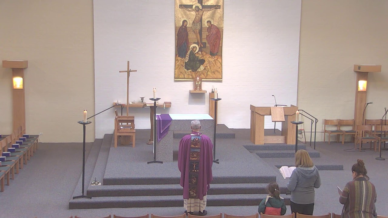 Daily Mass/ Misa diaria