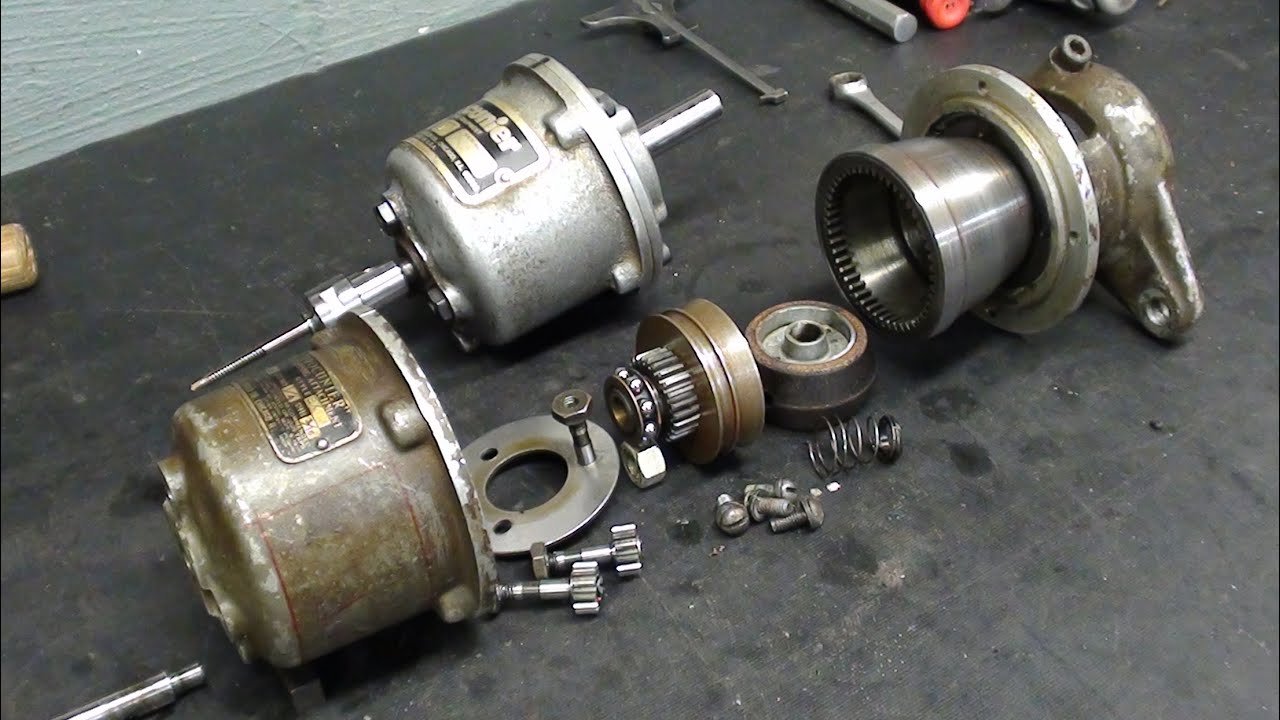 Make a PROCUNIER TAPPING HEAD CUTAWAY Pt 1 743 tubalcain