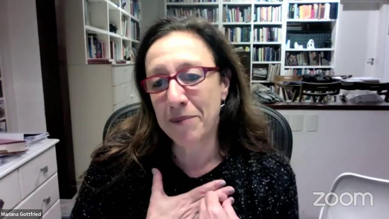 (2) 3a. &eacute; dia D... Ano Novo: Pessach, com Mariana Gottfried