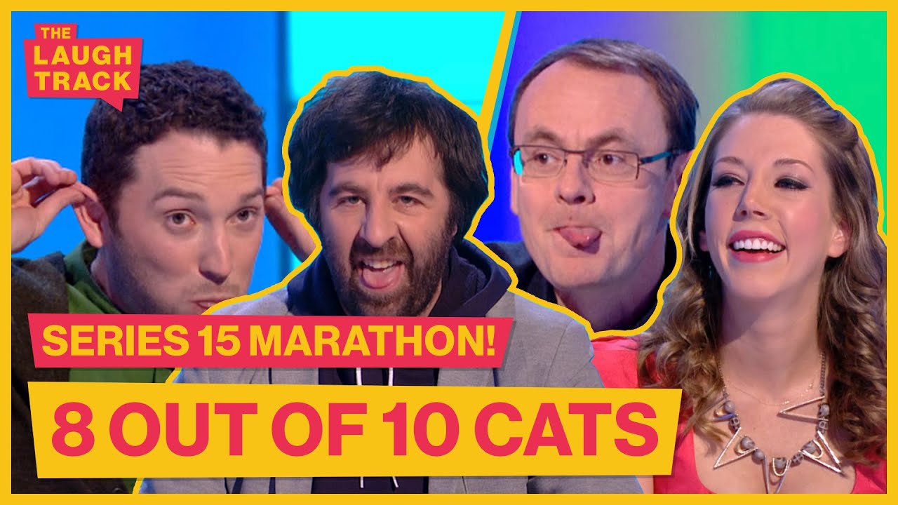 Mega Marathon | EVERY Episode From Series 15 of 8 Out Of 10 Cats! | The Laugh Track