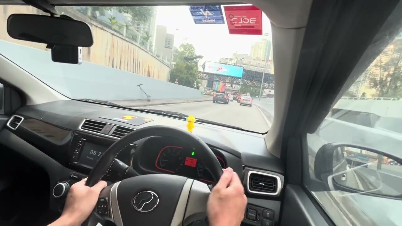 POV Chill Drive Around KL City- 29th January 2026 
