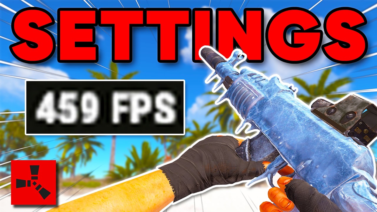Лучшие настройки Rust для PVP и FPS в 2026 году! (Полное руководство по оптимизации Rust)