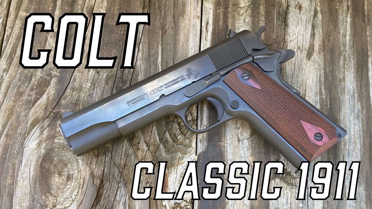 Colt Classic 1911 45 Auto