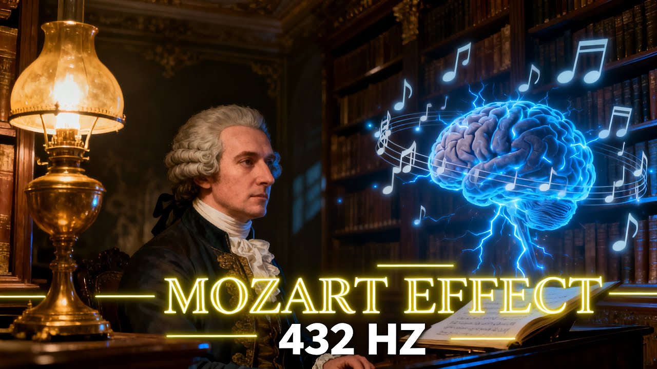 Study Focus Enhancement | Classical Music for Deep Concentration