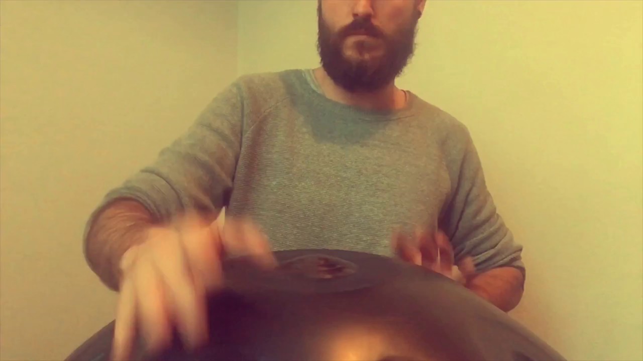 Mercury C# Annaziska 9 / C# Kurd 9 (Handpan / Pantam / Sound Sculpture)