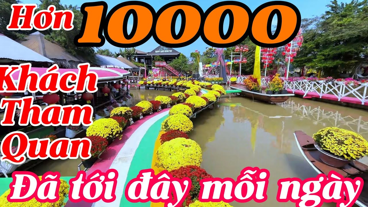 Chec-in Điểm sống ảo hot nhất tại làng hoa Sa Đéc