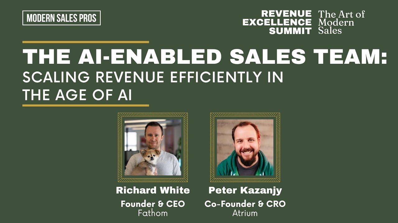 The AI-Enabled Sales Team: Scaling Revenue Efficiently in the Age of AI