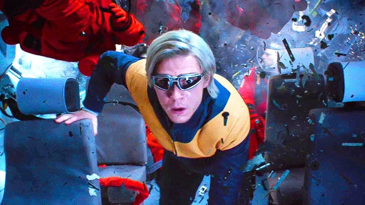 Top 10 Most Badass Quicksilver Scenes