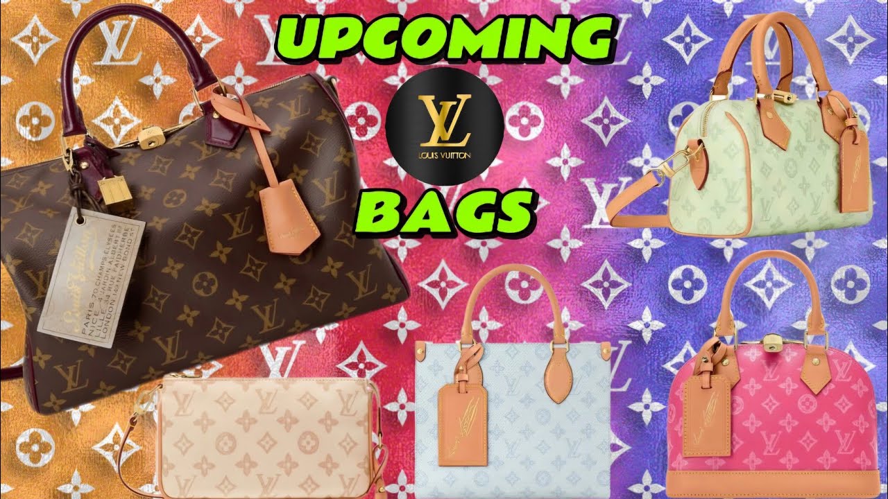 NEW LV BAGS 💟 LV SPEEDY SOFT 30 💟 LV ALMA MONOGRAM ORIGINE 💟 LV POCHETTE ACCESORIES & LIV