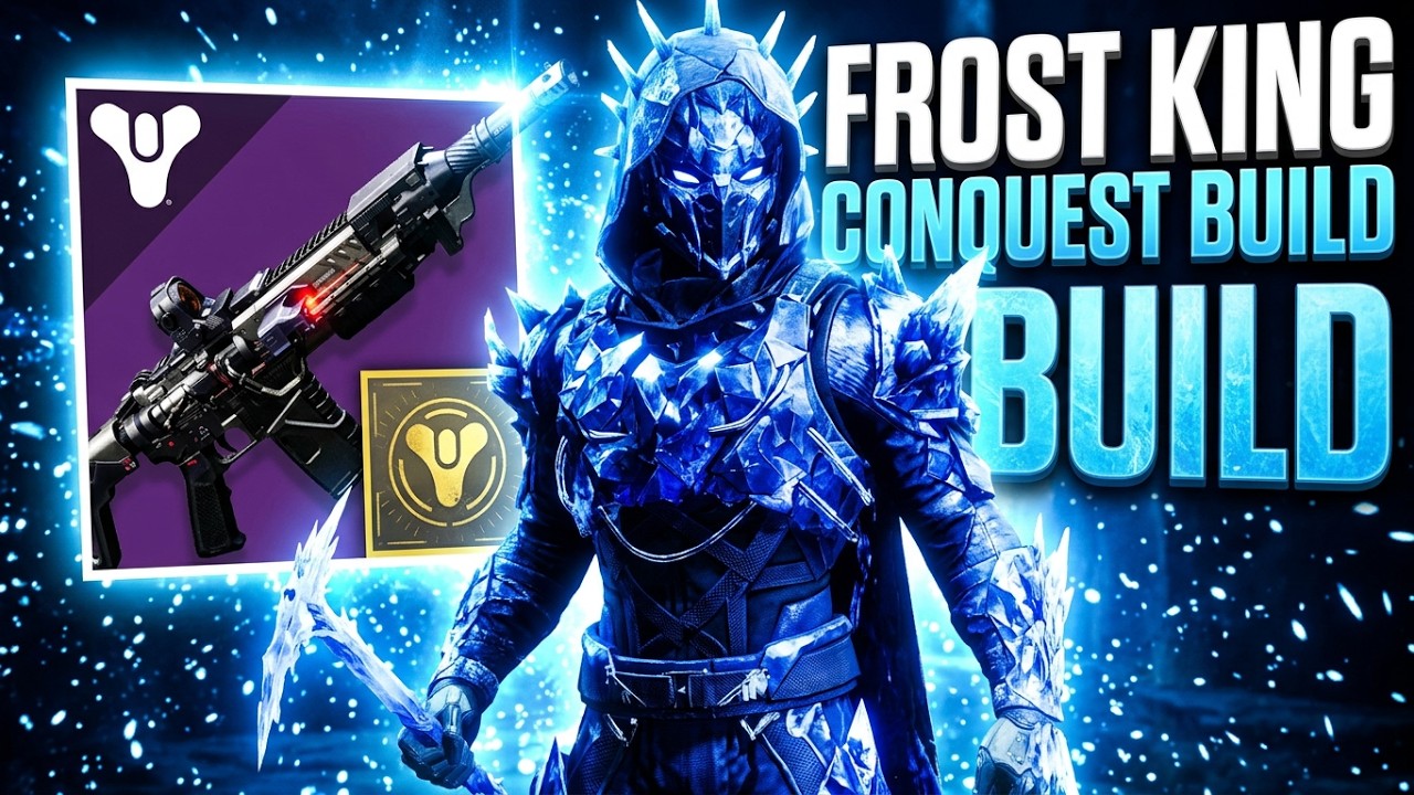 Khvostov CATALYST | Untold Greed Stasis Hunter FROST King CONQUEST Build | Destiny 2