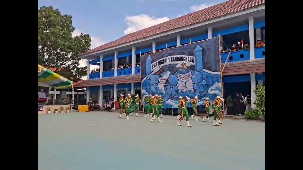 Paskibra Smkn 1 Pusakanagara Tim Junior Kelas 10 - LKBB Jangkar Combanes 5