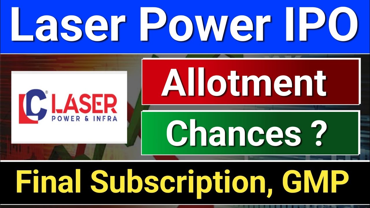 Laser Power IPO Allotment Chances? laser power & infra pvt.ltd ipo, Laser Power ipo news