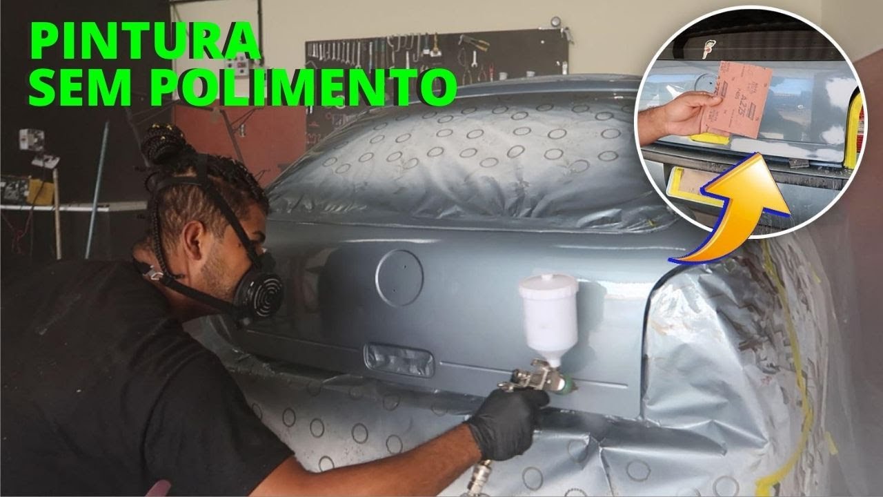COMO FAZER PINTURA TOTALMENTE ESPELHADA - SEM PRECISAR POLIR!
