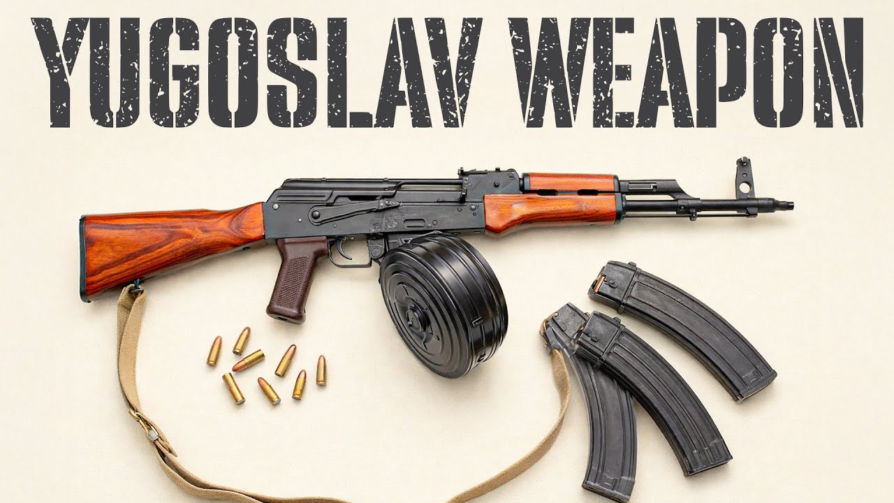 Every Yugoslav Weapon in WWII - From WWI Rifles to Captured German Guns