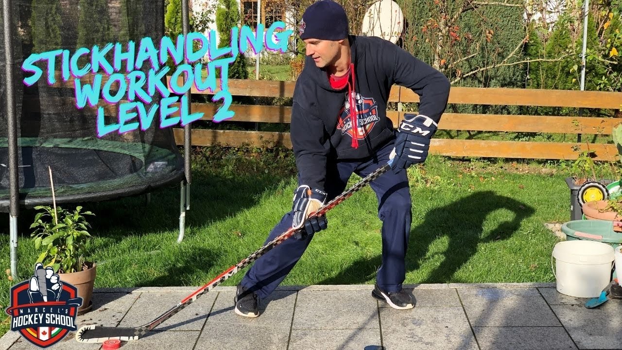 Eishockey Stickhandling Workout Level 2