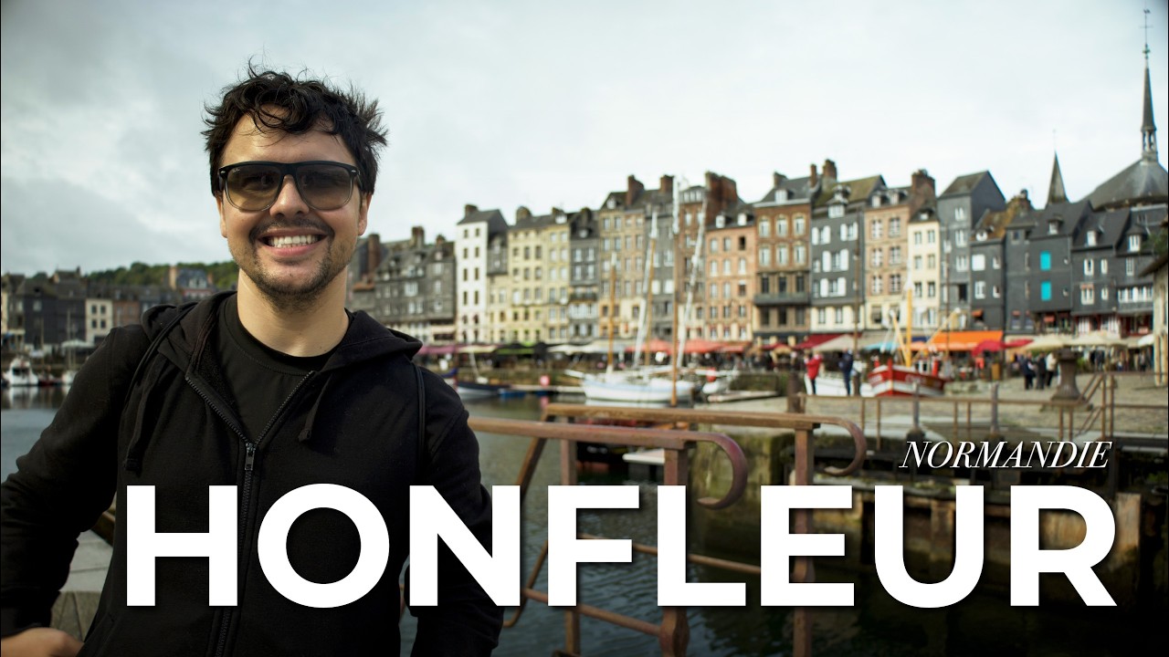 HONFLEUR: Top Sights in Normandy's Coastal Town!