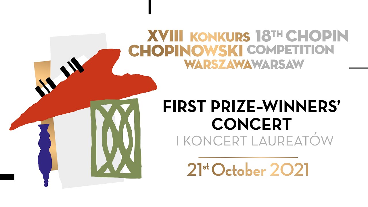 The 18th International Fryderyk Chopin Piano Competition, first prize-winners' concert, 21.10.2021