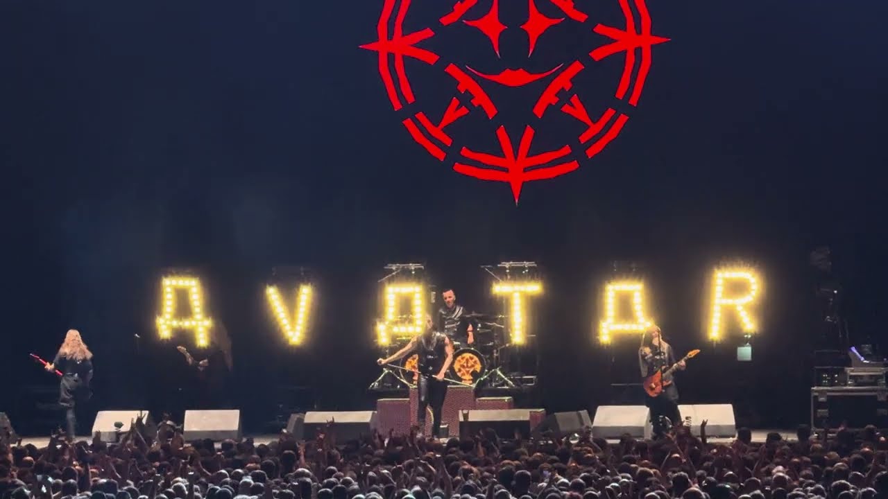Avatar - MEO Arena, Lisbon Portugal, July 6 2025 *FULL SET* 4K
