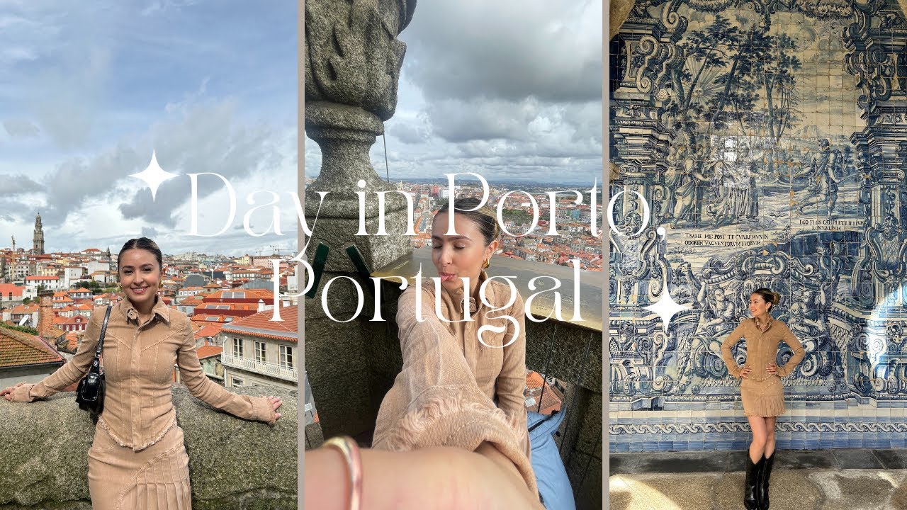 Day in Porto, Portugal 🇵🇹: UC Berkeley student studying abroad !