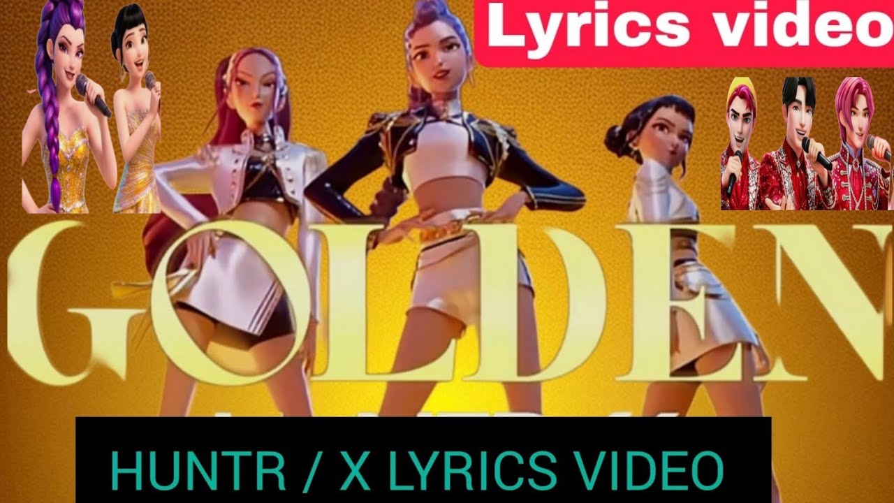 Golden kpop demon hunters lyrics 