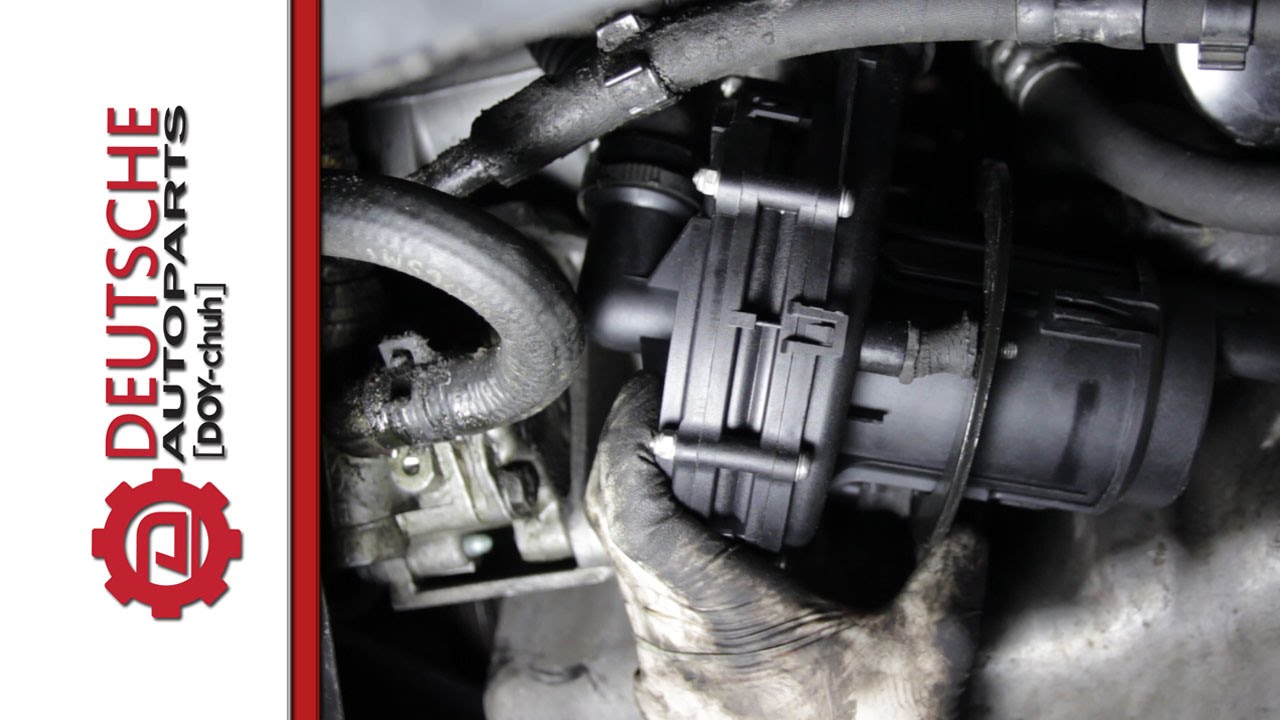 VW 1.8T Secondary Air Injection Pump Replacement for Fault Code P0411