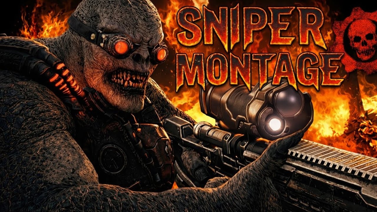 Gears of War Reloaded Sniper Montage (All Game Modes)