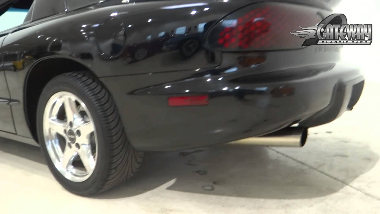 2000 Pontiac Firebird Formula NHRA