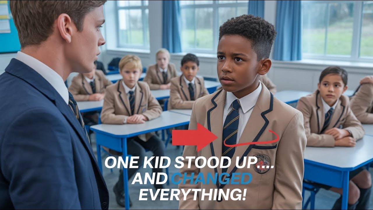 AMAZING Twist Revealed: Expelled Black Farm Kid’s Unexpected Journey Transforms School In A Day!