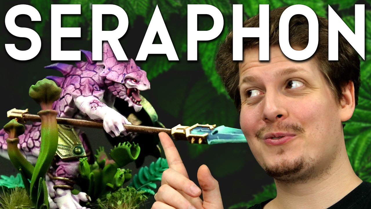 So bemale ich meine SERAPHON für Age of Sigmar!