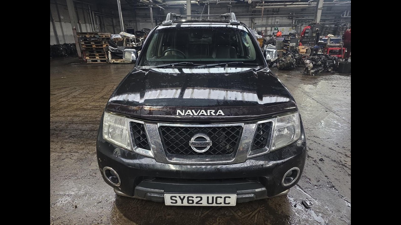 N1965 - engine test Nissan Navara D40 facelift 2.5DCi / YD25DDTi / 6sp.man 4WD