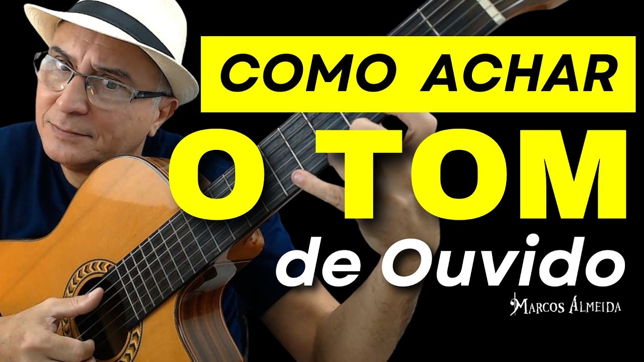 🎸How to Find the Key of a Song on Guitar by Ear | THIS IS HOW TO DO IT!! Prof. Marcos Almeida🎵