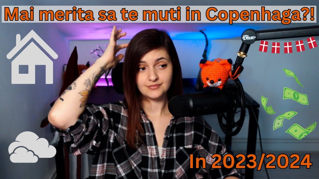 Viata buna-n Danemarca, dar cu ce pret? #informatii #danemare #mutare #copenhaga #2023