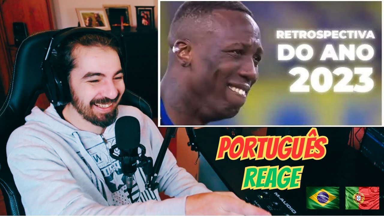 PORTUGUÊS REAGE RETROSPECTIVA FUTEBOL 2023 PES MIL GRAU