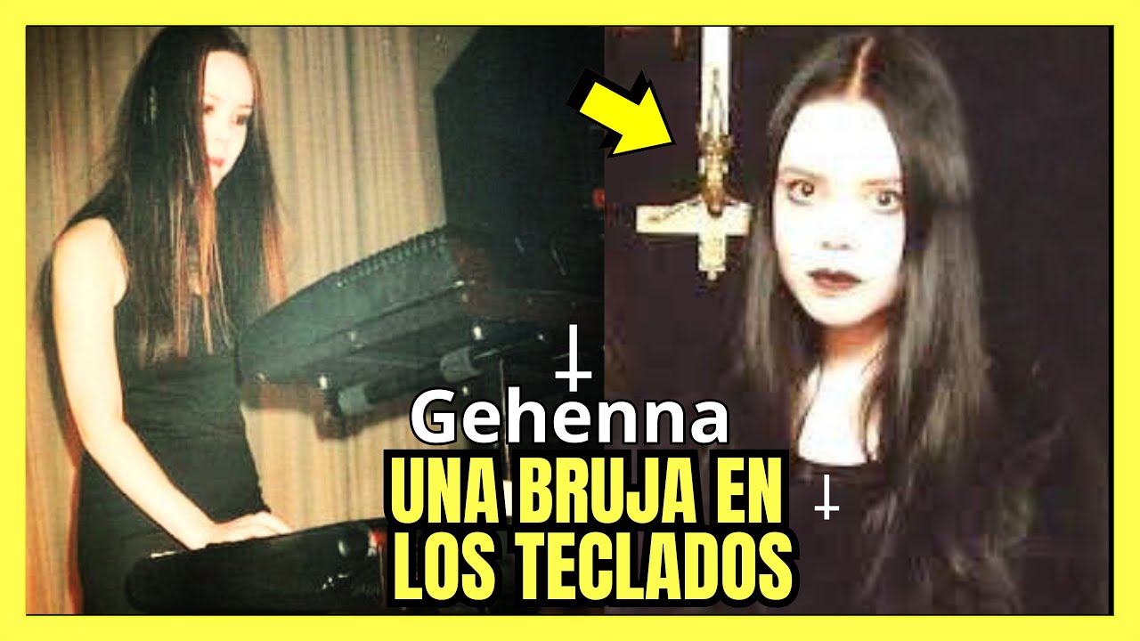 UNA BRUJA LLAMADA SARCANA / LA HISTORIA DE GEHENNA UNA BANDA OCULTA DEL BLACK METAL