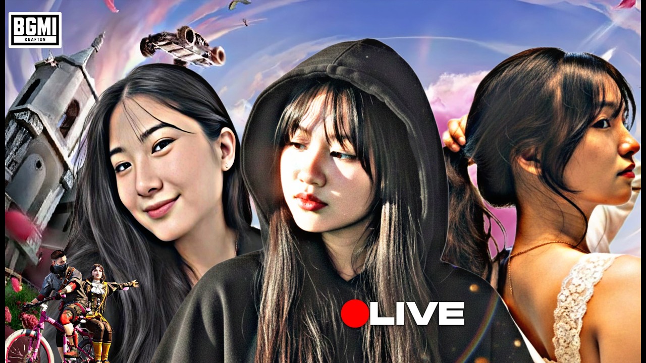BGMI with DEADLIEST TRiO and SUBSCRIBERS ❤️‍🩹😂BGMI #northeast